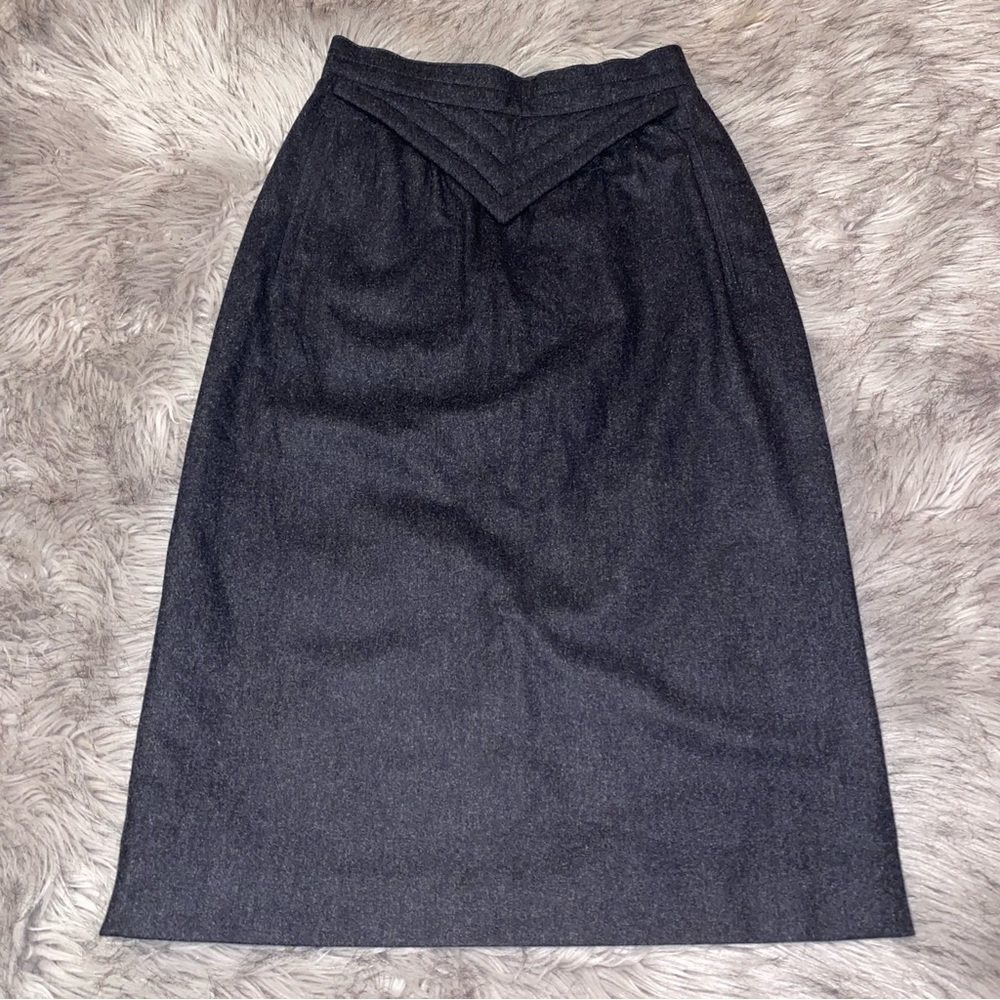 Price Firm - ESCADA Wool Skirt